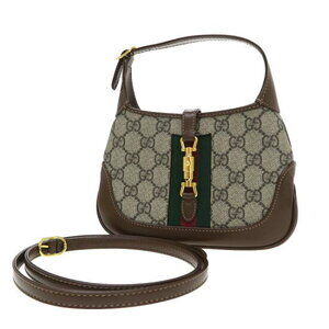 Gucci Jackie Shoulder Bag Brown